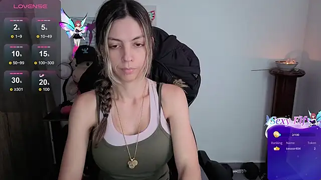Princezzlove3 online show from May 2026 09:34:02 PM