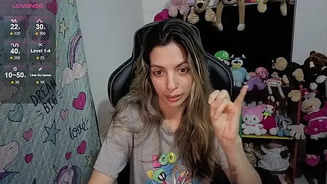 Princezzlove3 online show from November 2025 12:33:02 AM