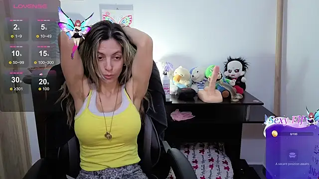 Princezzlove3 online show from April 2026 10:01:02 PM