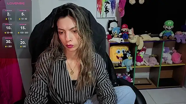 Princezzlove3 online show from October 2025 02:56:02 AM