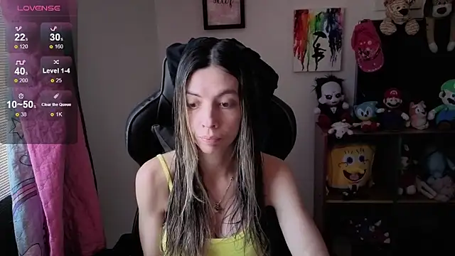 Princezzlove3 online show from November 2025 04:10:01 PM