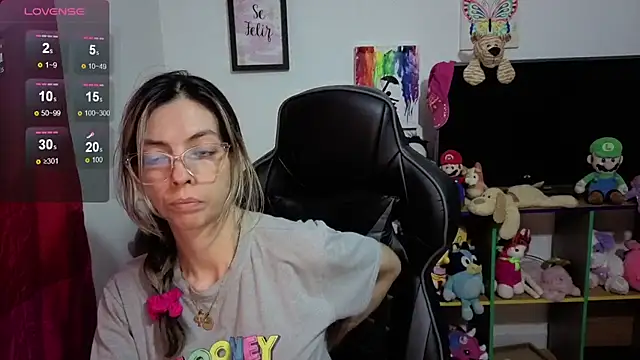 Princezzlove3 online show from October 2025 01:04:02 AM