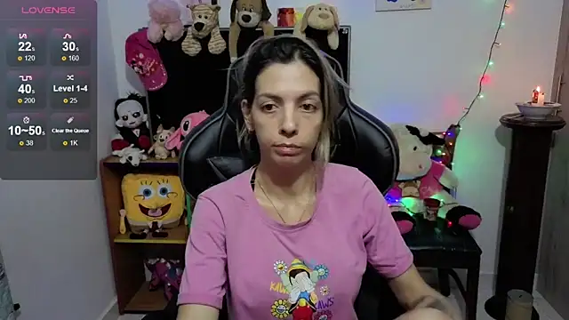 Princezzlove3 online show from November 2025 01:22:02 AM