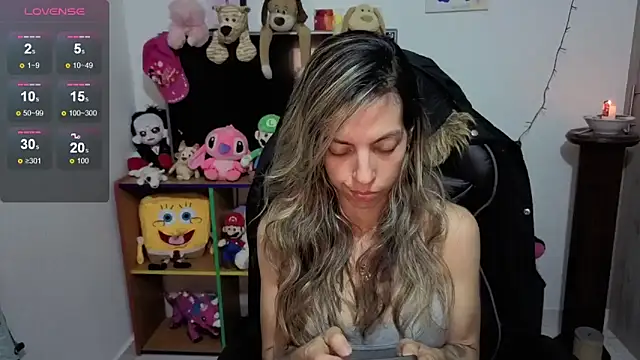 Princezzlove3 online show from November 2025 11:41:01 PM