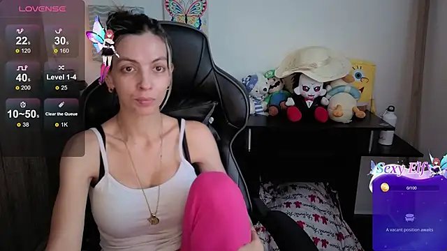 Princezzlove3 online show from April 2026 07:26:02 PM