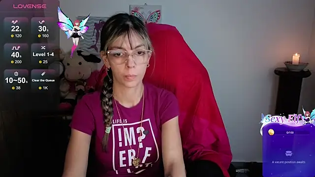 Princezzlove3 online show from May 2026 08:29:02 PM