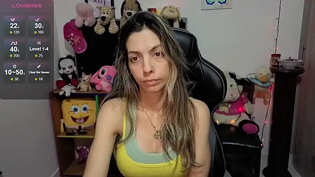 Princezzlove3 online show from November 2025 11:19:02 PM