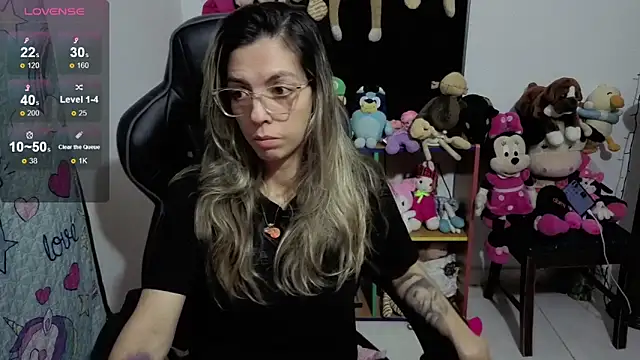 Princezzlove3 online show from November 2025 12:11:02 AM