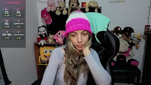 Princezzlove3 online show from November 2025 12:42:02 AM