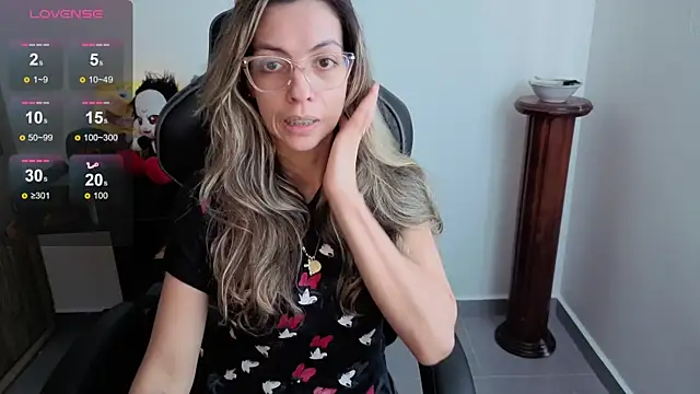 Snapshot of Princezzlove3 chatting on January 2026 06:01:01 PM Princezzlove3 online show from January 2026 06:01:01 PM