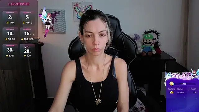 Princezzlove3 online show from April 2026 04:21:01 PM