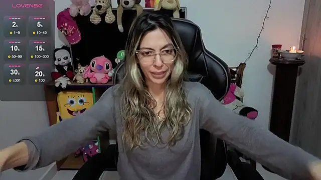 Princezzlove3 online show from November 2025 02:27:02 AM