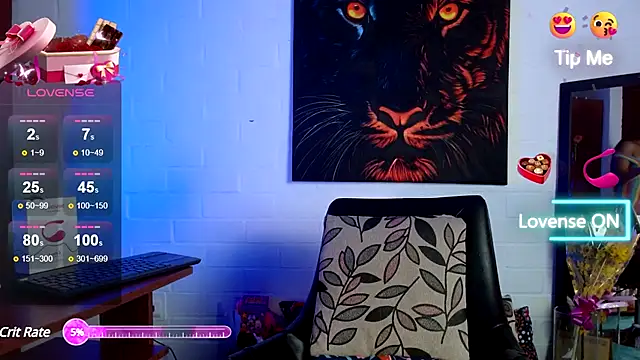 Naty-Brown online show from March 2025 09:40:02 PM
