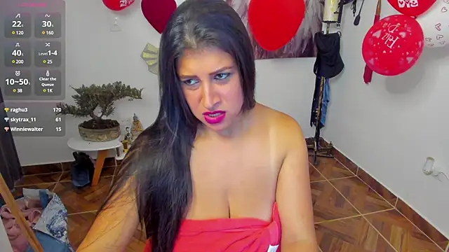 ambar victoria st online show from February 2025 04:31:01 AM