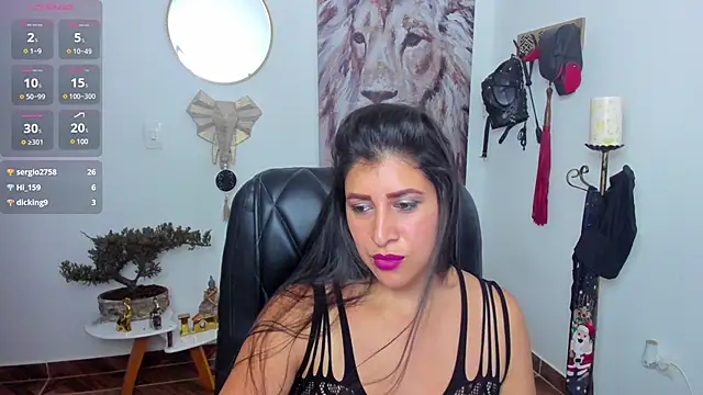 ambar victoria st online show from February 2025 12:53:02 AM