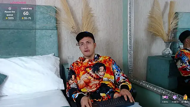 BrandonColee online show from March 2025 12:12:01 PM