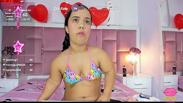 AnieRey online show from February 2025 06:15:02 PM