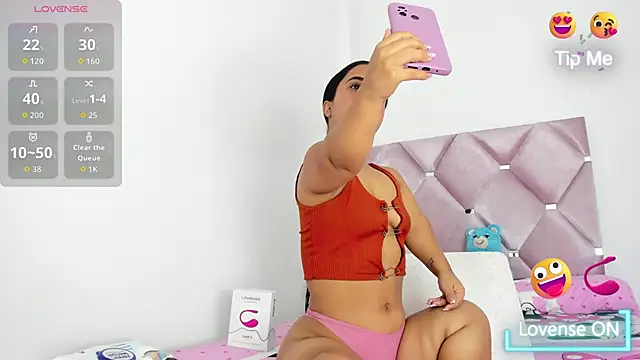 AnieRey online show from March 2026 10:15:02 PM