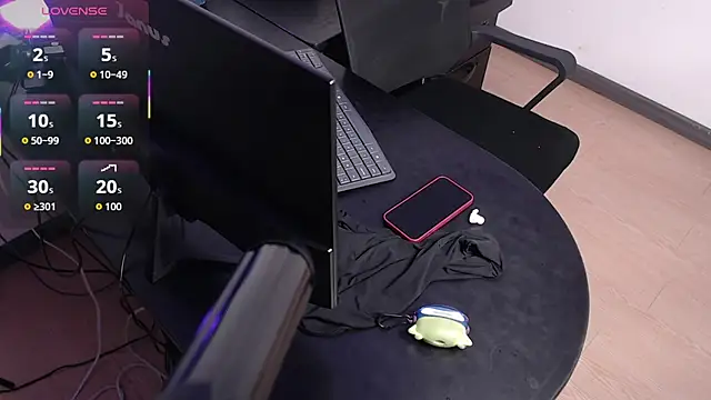 esmeralda-bk online show from February 2026 09:47:02 PM