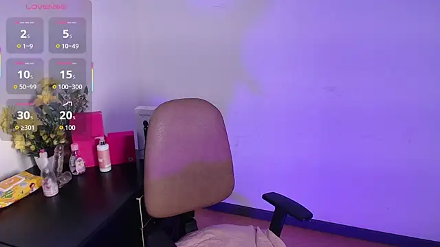 esmeralda-bk online show from March 2026 09:33:01 PM