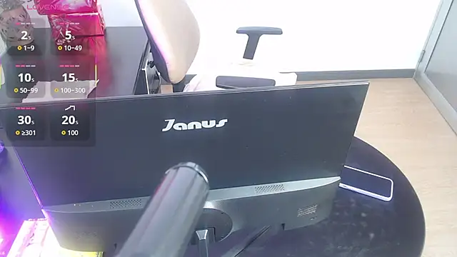 esmeralda-bk online show from December 2025 10:13:01 PM