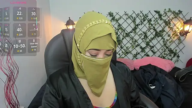 zahra Jalid online show from October 2025 11:05:02 PM