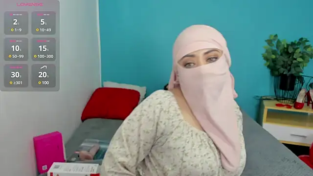 zahra Jalid online show from February 2025 11:52:01 PM