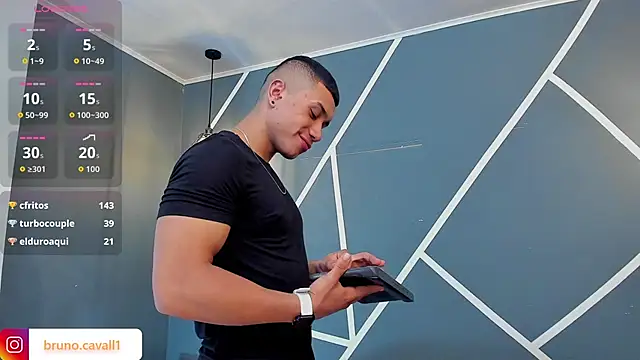 bruno cavalli online show from March 2026 05:29:02 PM