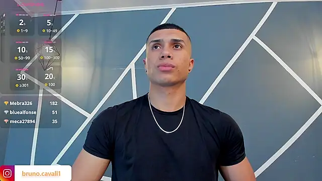 bruno cavalli online show from March 2026 05:36:01 PM