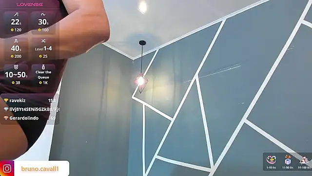 bruno cavalli online show from March 2026 05:21:01 PM