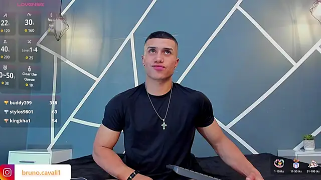 bruno cavalli online show from March 2026 05:40:01 PM