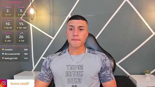 bruno cavalli online show from February 2026 05:35:01 PM