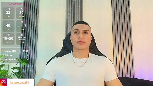 bruno cavalli online show from July 2026 05:46:01 PM