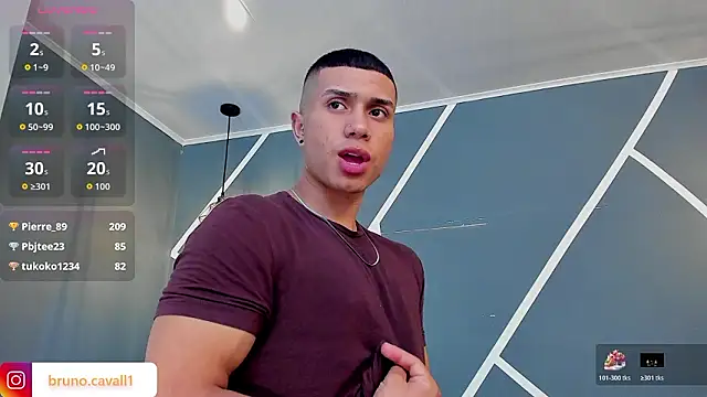 bruno cavalli online show from March 2026 05:28:01 PM