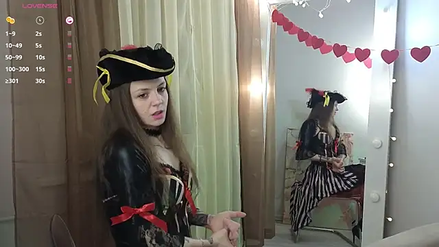 Iriss Miller online show from February 2025 03:58:01 PM