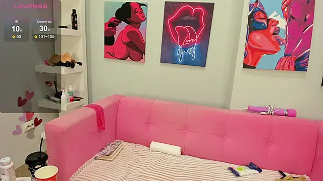 Brilly Lily online show from December 2025 02:18:02 AM