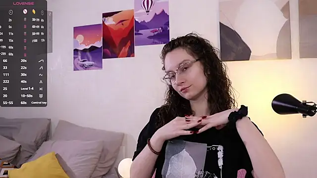 Leya Curly online show from March 2026 03:04:02 PM