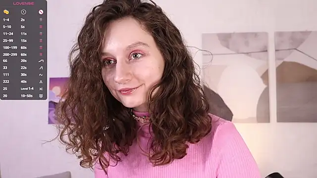 Leya Curly online show from February 2026 02:50:01 PM