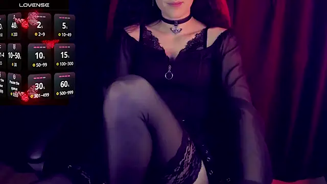 AlariaFatal online show from November 2025 04:50:02 PM