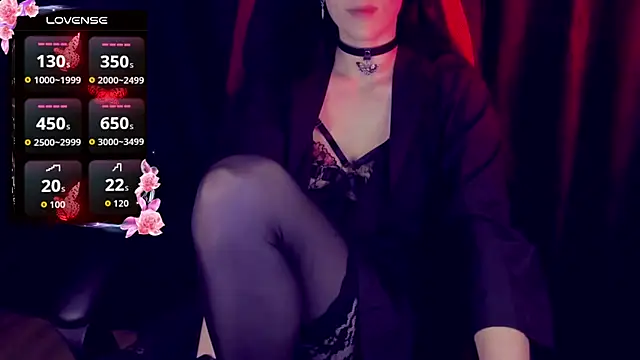 AlariaFatal online show from September 2025 06:14:01 PM