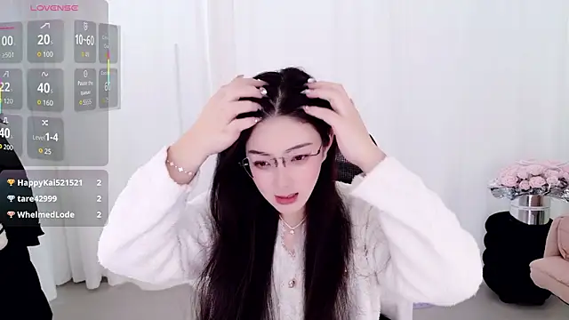 miaomiao-777 online show from March 2026 04:30:02 AM