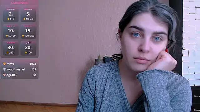 Snapshot of _Roselina_ chatting on October 2025 06:25:02 AM Roselina online show from October 2025 06:25:02 AM