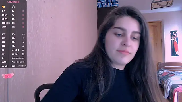 Snapshot of _Roselina_ chatting on January 2025 12:48:02 PM Roselina online show from January 2025 12:48:02 PM