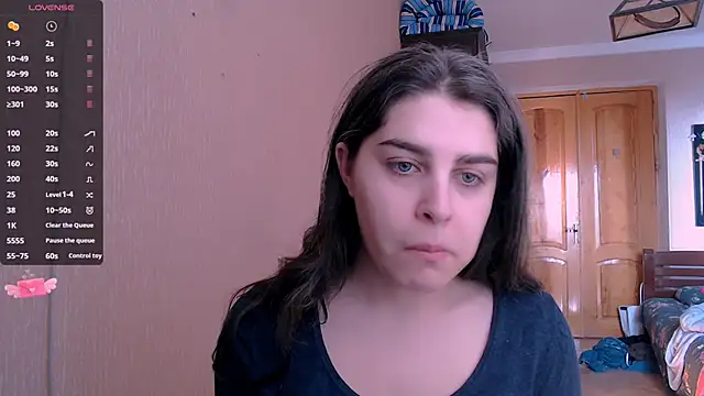 Snapshot of _Roselina_ chatting on February 2025 07:47:01 AM Roselina online show from February 2025 07:47:01 AM