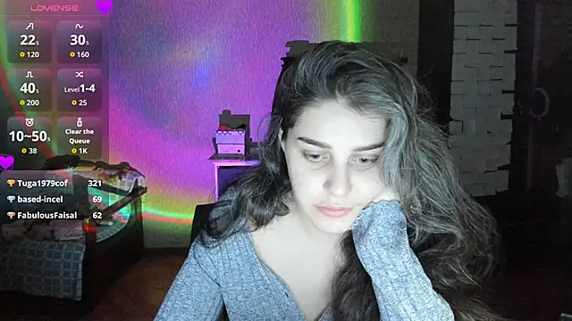  Roselina  online show from May 2026 07:20:02 PM