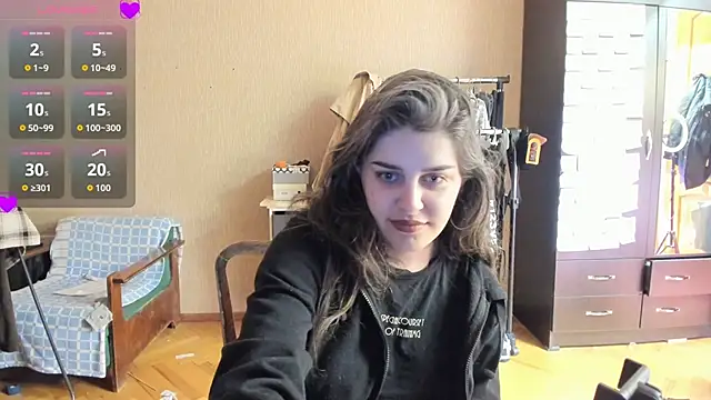  Roselina  online show from May 2026 08:34:01 PM