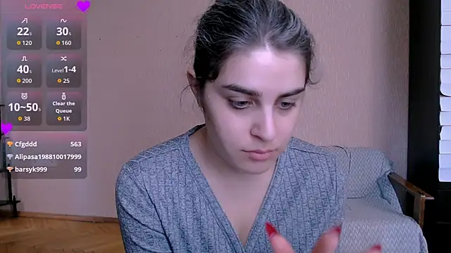  Roselina  online show from October 2025 06:55:01 AM