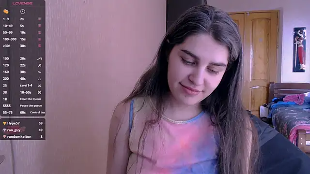Snapshot of _Roselina_ chatting on January 2025 09:16:02 AM Roselina online show from January 2025 09:16:02 AM