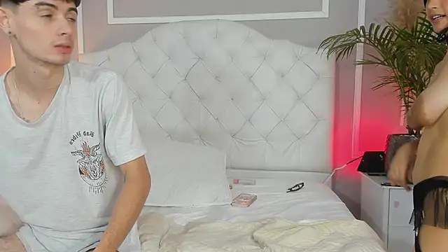 Snapshot of connor_and_angel chatting on February 2025 04:42:02 PM connor and angel online show from February 2025 04:42:02 PM