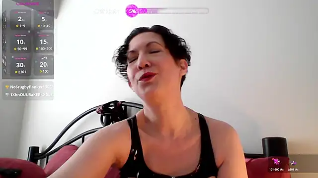 Snapshot of MistressVeritasX chatting on January 2025 04:41:01 PM MistressVeritasX online show from January 2025 04:41:01 PM